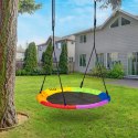 Huśtawka ogrodowa bocianie gniazdo 100 cm kolorowa ECOTOYS ECOTOYS