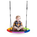Huśtawka ogrodowa bocianie gniazdo 100 cm kolorowa ECOTOYS ECOTOYS