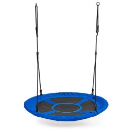 Huśtawka ogrodowa bocianie gniazdo 100 cm niebieska ECOTOYS ECOTOYS