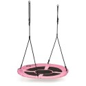 Huśtawka ogrodowa bocianie gniazdo 100 cm różowa ECOTOYS ECOTOYS