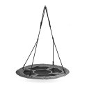 Huśtawka ogrodowa bocianie gniazdo 100 cm szara ECOTOYS ECOTOYS