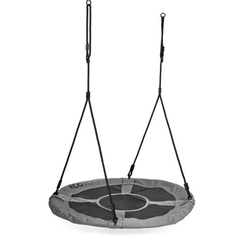 Huśtawka ogrodowa bocianie gniazdo 100 cm szara ECOTOYS ECOTOYS