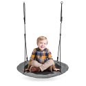 Huśtawka ogrodowa bocianie gniazdo 100 cm szara ECOTOYS ECOTOYS