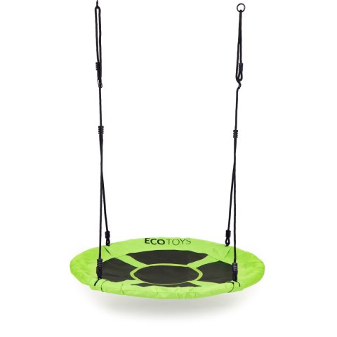 Huśtawka ogrodowa bocianie gniazdo 100 cm zielona ECOTOYS ECOTOYS