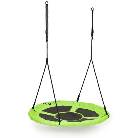 Huśtawka ogrodowa bocianie gniazdo 100 cm zielona ECOTOYS ECOTOYS