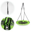 Huśtawka ogrodowa bocianie gniazdo 100 cm zielona ECOTOYS ECOTOYS