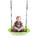 Huśtawka ogrodowa bocianie gniazdo 100 cm zielona ECOTOYS ECOTOYS