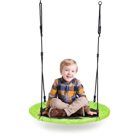Huśtawka ogrodowa bocianie gniazdo 100 cm zielona ECOTOYS ECOTOYS