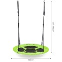 Huśtawka ogrodowa bocianie gniazdo 100 cm zielona ECOTOYS ECOTOYS