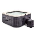 Nadmuchiwane SPA kwadratowe basen z hydromasażem 4 os. 175x71 cm akcesoria premium INTEX 28450 INTEX