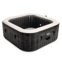 Nadmuchiwane SPA kwadratowe basen z hydromasażem 4 os. 175x71 cm akcesoria premium INTEX 28450 INTEX