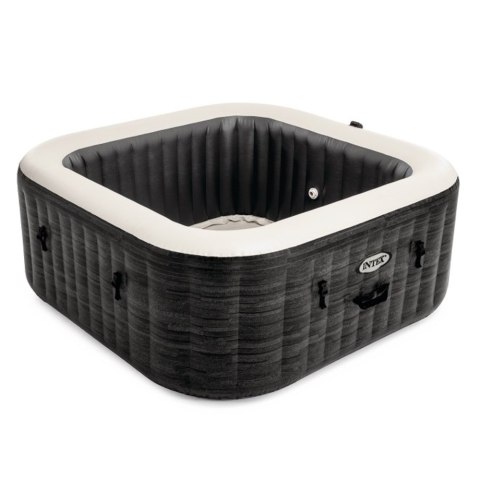 Nadmuchiwane SPA kwadratowe basen z hydromasażem 4 os. 175x71 cm akcesoria premium INTEX 28450 INTEX