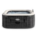 Nadmuchiwane SPA kwadratowe basen z hydromasażem 4 os. 175x71 cm akcesoria premium INTEX 28450 INTEX