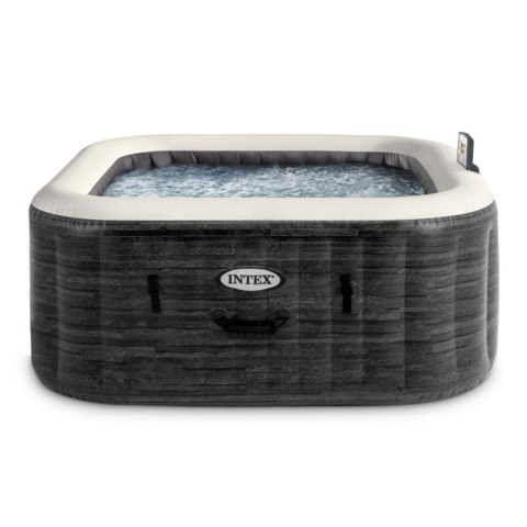 Nadmuchiwane SPA kwadratowe basen z hydromasażem 4 os. 175x71 cm akcesoria premium INTEX 28450 INTEX