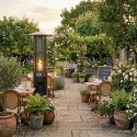 Ogrzewacz parasol gazowy grzejnik 11 kW na ogród patio reduktor wąż pokrowiec MultiGarden MultiGarden