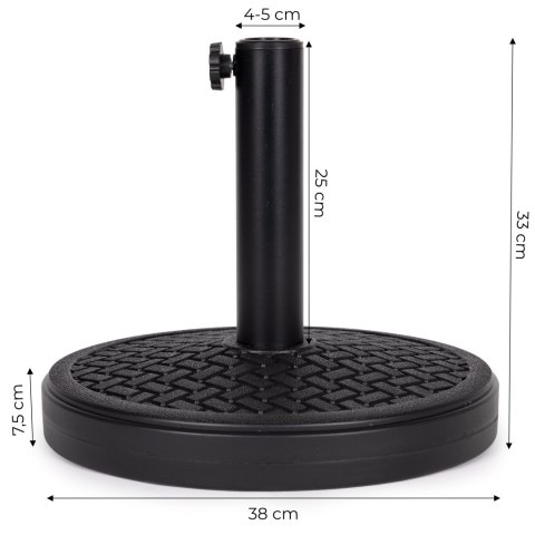 Podstawa obciążenie parasola na ogród i taras 12 kg MultiGarden MultiGarden
