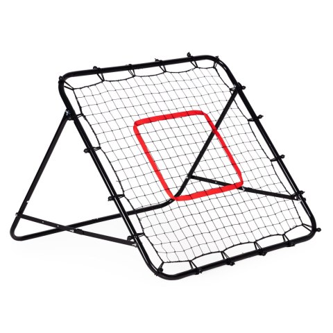 Rebounder do piłki nożnej trenażer piłkarski bramka do odbijania piłki 100x100 cm MultiGarden MultiGarden
