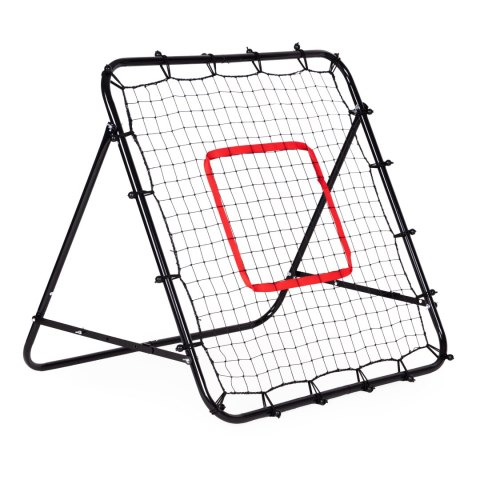 Rebounder do piłki nożnej trenażer piłkarski bramka do odbijania piłki 100x100 cm MultiGarden MultiGarden