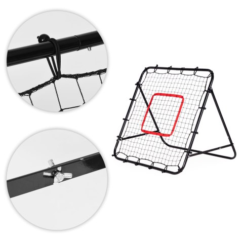 Rebounder do piłki nożnej trenażer piłkarski bramka do odbijania piłki 100x100 cm MultiGarden MultiGarden