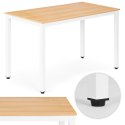Stół do kuchni jadalni dla 4-5 osób biurko komputerowe 120x60 cm jasny dąb ModernHome ModernHome