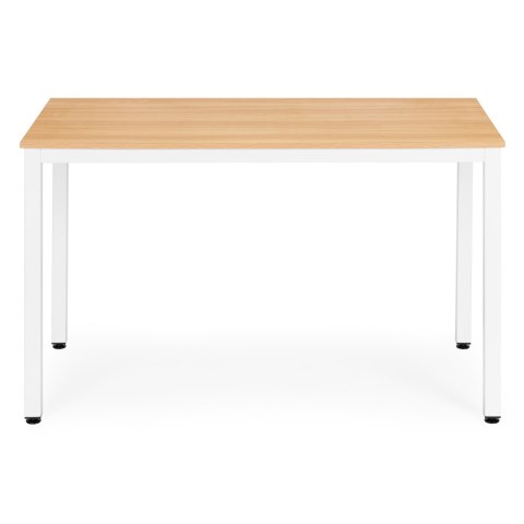 Stół do kuchni jadalni dla 4-5 osób biurko komputerowe 120x60 cm jasny dąb ModernHome ModernHome
