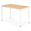Stół do kuchni jadalni dla 4-5 osób biurko komputerowe 120x60 cm jasny dąb ModernHome ModernHome