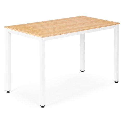 Stół do kuchni jadalni dla 4-5 osób biurko komputerowe 120x60 cm jasny dąb ModernHome ModernHome