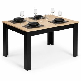 Stół prostokątny do kuchni jadalni dla 4 osób 120x80 cm dąb sonoma ModernHome ModernHome
