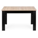 Stół prostokątny do kuchni jadalni dla 4 osób 120x80 cm dąb sonoma ModernHome ModernHome