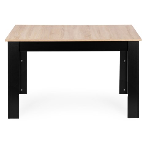 Stół prostokątny do kuchni jadalni dla 4 osób 120x80 cm dąb sonoma ModernHome ModernHome