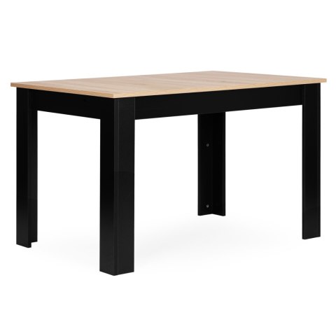 Stół prostokątny do kuchni jadalni dla 4 osób 120x80 cm dąb sonoma ModernHome ModernHome