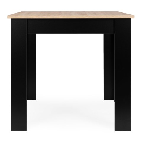 Stół prostokątny do kuchni jadalni dla 4 osób 120x80 cm dąb sonoma ModernHome ModernHome