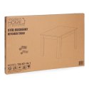 Stół prostokątny do kuchni jadalni dla 4 osób 120x80 cm dąb sonoma ModernHome ModernHome