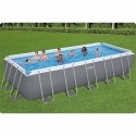 Basen ogrodowy stelażowy 640 x 274 x 132 cm 12w1 Bestway 5612B