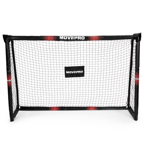 Bramka piłkarska z siatką do piłki nożnej 180x120x60 cm MOVEPRO MOVEPRO