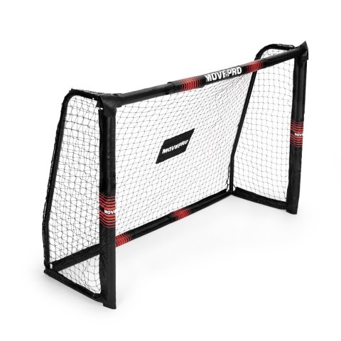 Bramka piłkarska z siatką do piłki nożnej 240x160x85 cm MOVEPRO MOVEPRO