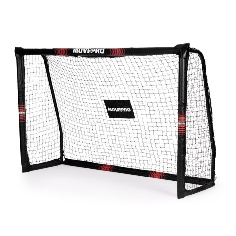 Bramka piłkarska z siatką do piłki nożnej 240x160x85 cm MOVEPRO MOVEPRO