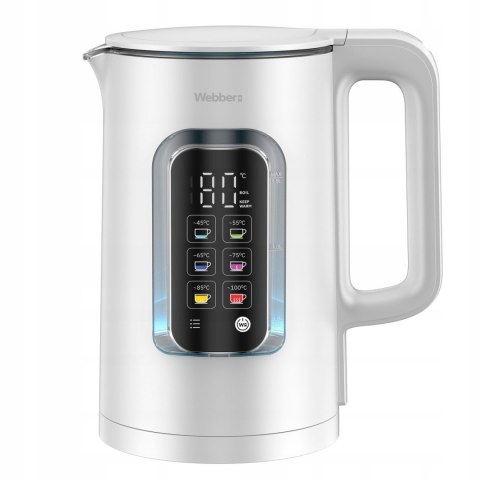 Czajnik elektryczny bezprzewodowy 1,5 L z regulacją temperatury Webber WK110 ELIYA WEBBER