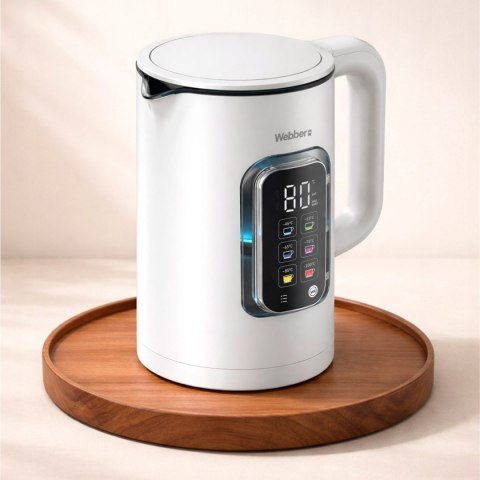 Czajnik elektryczny bezprzewodowy 1,5 L z regulacją temperatury Webber WK110 ELIYA WEBBER