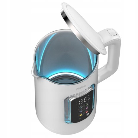 Czajnik elektryczny bezprzewodowy 1,5 L z regulacją temperatury Webber WK110 ELIYA WEBBER