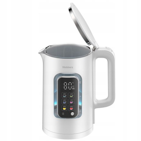 Czajnik elektryczny bezprzewodowy 1,5 L z regulacją temperatury Webber WK110 ELIYA WEBBER