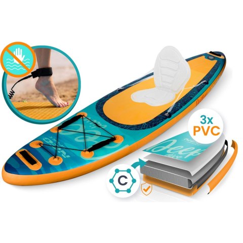 Deska SUP Aquasurf 320 x 84 x 15 cm Neo-Sport 170214