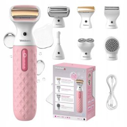 Golarka damska trymer 4w1 maszynka do golenia depilator ciała Webber LG400 WEBBER