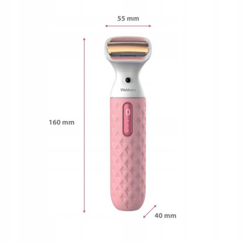 Golarka damska trymer 4w1 maszynka do golenia depilator ciała Webber LG400 WEBBER