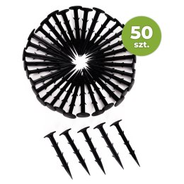 Kołki do mocowania agrowłókniny agrotkaniny kotwy szpilki 50 szt. 15 cm MultiGarden MultiGarden