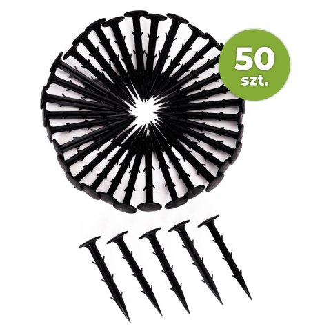 Kołki do mocowania agrowłókniny agrotkaniny kotwy szpilki 50 szt. 15 cm MultiGarden MultiGarden