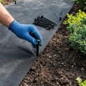 Kołki do mocowania agrowłókniny agrotkaniny kotwy szpilki 50 szt. 15 cm MultiGarden MultiGarden