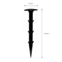 Kołki do mocowania agrowłókniny agrotkaniny kotwy szpilki 50 szt. 15 cm MultiGarden MultiGarden