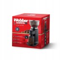 Młynek elektryczny żarnowy do kawy automatyczny 25 poziomów WEBBER CG6 180W WEBBER