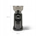 Młynek elektryczny żarnowy do kawy automatyczny 25 poziomów WEBBER CG6 180W WEBBER